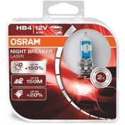 Resim Osram Night Breaker Laser Hb4 Ampul 9006nl - %150 Daha Fazla Işık 