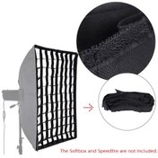 Resim Neevoyu 60x90cm Nilon Honeycomb Izgara, Işık Saçılımını Kontrol Eden Yumuşak Kutu Izgarası, Portre Ve Ürün Çekimleri İçin 