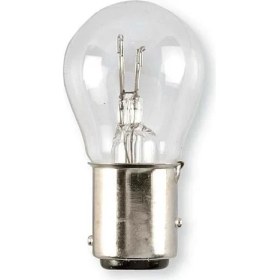 Resim Heropar Bmw E36 ve E46 Uyumlu Bosch 12V 21/4W Ampul Çift Duy 63217160792 5 Adet 