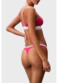 Resim Calvin Klein Bayan Külot 000qd5209e 320 Fuşya-kahve-beyaz Fuşya-kahve-beyaz 