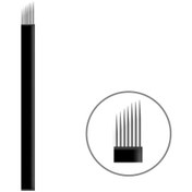 Resim 3d Microblading Kalıcı Makyaj İğnesi 