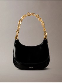 Resim Calvin Klein Zincirli Omuz Kadın Siyah Çapraz Çanta Lv04f3403g-ub1 Siyah 