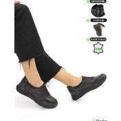 Resim Forelli Kadın Hakiki Deri Düz Taban Ortopedik Bağcıksız Spor Tarz Günlük Ayakkabı F25KA/Z46709 