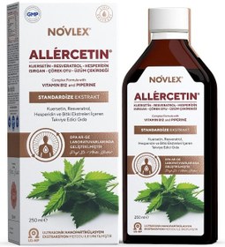 Resim Novlex All'ercetin 250ml 