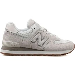 Resim New Balance WL574BEM Kadın Günlük Ayakkabı WL574BEM Beyaz 