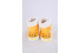 Resim Babydola Kız Erkek Bebek Patik Panduf Yenidoğan Ilk Adım Ayakkabı Kutulu Hediyelik 51711 