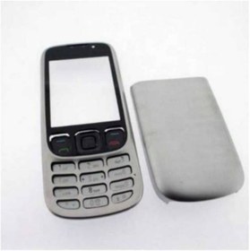 Resim nostaljikcep Nokia 6303 Kapak Ve Tuş Takımı,gri 