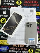 Resim Apple iPhone 16 Pro Max İkinci El TR | 256 GB | Natürel Titanyum İkinci El SIFIR NİYETİNE İPHONE 16 PRO MAX NATUREL 256 BARIŞ TLK