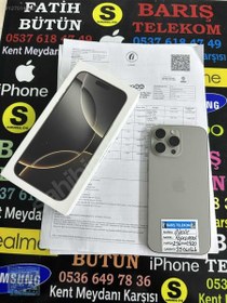 Resim Apple iPhone 16 Pro Max İkinci El TR | 256 GB | Natürel Titanyum 