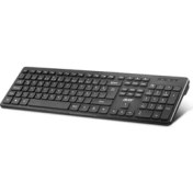 Resim Acer OAK-920 Siyah Kablosuz Klavye 2.4ghz Caps Lock (Smart Tv- Wifi) 