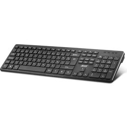 Resim Acer OAK-920 Siyah Kablosuz Klavye 2.4ghz Caps Lock (Smart Tv- Wifi) 
