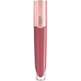 Resim Loreal Paris Brilliant Signature Plump In Gloss - Dudak Parlatıcı Ruj No: 404 