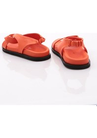 Resim Dgn 3040 Kadin Çapraz Bantli Sandalet 3040-2261-R1321 Oranj 