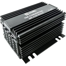Resim Özgürce 12V ve 24V Için 10A Yüksek Performanslı Voltaj Dönüştürücü 