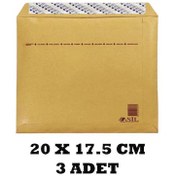 Resim Asil CD 20 x 17.5 Cm Formula Hava Kabarcıklı Zarf No : AS-9110 3' 