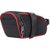 Resim Fosenze Su Spor Bisiklet Sele Çantası - Su Geçirmez, Büyük Boy, Kırmızı-siyah Kırmızı 