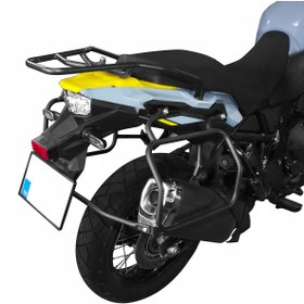 Resim MotoGoril Suzuki V-Strom 800DE / Vstrom 800 DE Yan Çanta Bağlama Demiri 