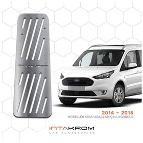 Resim intakrom Ford Transit Krom Ayak Dinlendirme Pedalı 2014 - 2018 