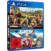 Resim Far Cry5 + Far Cry4 Double Pack PS4 Oyun 
