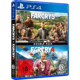 Resim Far Cry5 + Far Cry4 Double Pack PS4 Oyun 