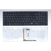 Resim Toshiba Uyumlu Satellite P50T-A-114 Klavye Işıklı K-T36V2 