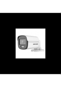 Resim Hıkvısıon Ds-2ce16d0t-exlpf, 2mpix, 3.6mm Lens, 20mt Gece Görüşü, Dual-light, Ip67, Bullet Kamera 