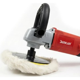 Resim Sencan 701808 Profesyonel Devir Ayarlı Polisaj Makinesi - 1300W / 180MM 