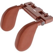 Resim Araba Baş Desteği Yastığı Hafızalı Köpük Baş Boyun Destek Yastığı Yüks Kahverengi 