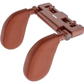 Resim Araba Baş Desteği Yastığı Hafızalı Köpük Baş Boyun Destek Yastığı Yüks Kahverengi 