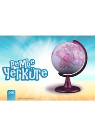 Resim Gürbüz 15CM Pembe Dünya Küre. 43152 