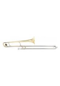 Resim Roy Benson Tt-227 Tenor Trombon Eğitim - Standart Sürgülü 12.7 Mm Orta Çap Medium Bore , Sarı Pirinç Kalak, Nikel Gümüş İç Sürgü, Hafif Ve Dengeli Yapı Uyum: Başlangıç Seviyesi Ve Okul Bandoları 