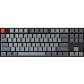 Resim Keychron K8 TKL Red Switch Bluetooth 5.1 Kablosuz Mekanik Oyuncu Klavye 