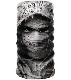 Resim Bebo Store Face-164 Extreme Spor Motor Ve Bisiklet Kullananlara Özel Desenli Buff Boyunluk Bandana Balaklava Çok Renkli 