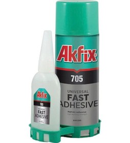 Resim Akfix Ga065 Hızlı Yapıştırıcı 705 400 ML 
