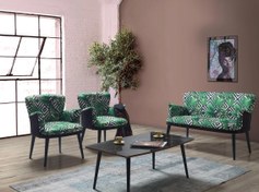 Resim Elfida 2+1+1 Çay Seti (Salon, Balkon, Cafe Ofis) 