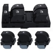 Resim FESAN Audi A3 Cam Düğmesi Anahtarı Takımı Sol Dörtlü Tekli 2004--2013 