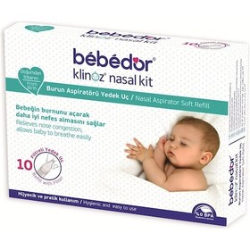 Resim Bebedor Klinoz Burun Aspiratörü Yedek Uç 565 