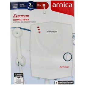 Resim Arnica Elektrikli Şofben Hammam 