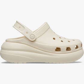 Resim Crocs Crush Clog Unisex Krem Terlik 