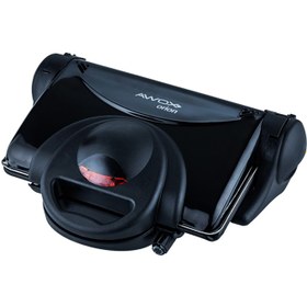 Resim Go İthalat AWOX ORİON SİYAH TOASTER 8 DİLİM TOST MAKİNESİ - 180° IZGARA 1800W (5250) 