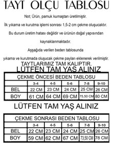 Resim Belyakidswear Pamuğa Pamuk Fitilli Tam Kalıp Kız Çocuk İspanyol Tayt Siyah 