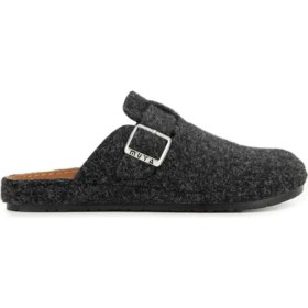 Resim Muya Ranta Ortopedik Taban Kışlık Erkek Ev Terliği 