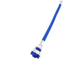 Resim FRY Oynar Başlıklı Tasarruflu Kubar Musluk Borusu ve Başlığı Mavi 