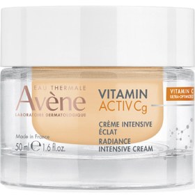 Resim Avene Vitamin Activ Cg Radiance Intensive Cream - Aydınlatıcı Etkili Bakım Kremi 50ml 