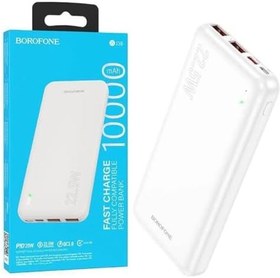 Resim 10000MAH PD20W 22.5W Qc3.0 37WH Güç Bankası Powerbank iPhone ile Uyumlu Şarj Seviyesi LED Gösterli Kompak ve Modern Tasarım BJ38 
