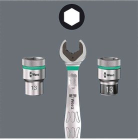 Resim Wera 8790 Hma 1/4" Lokma 5mm 05003503001 