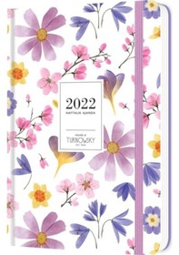 Resim Turnowsky A5 2022 Haftalık Ajanda - Sakura Pembe 