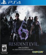 Resim Genel Markalar Ps4 Resident Evil 6 