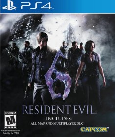 Resim Hepta Collection Resident Evil 6 PS4 4 