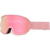 Resim Ankatek Block Man 289 Çift Katmanlı Hd Geniş Görüşlü Kış Kayak Gözlüğü Buğu Önleyici Uv Rüzgar Geçirmez - Pembe Çerçeve / Pembe Lens Al 